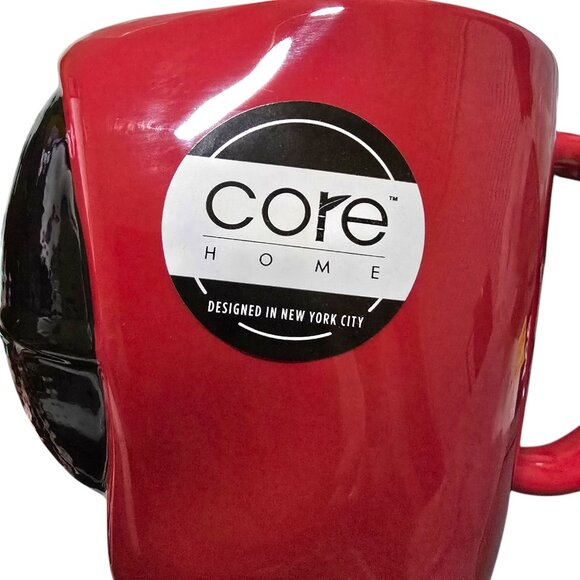 Squid Game Coffee Mug 18 oz Ceramic Microwave Dishwasher Safe Square Red Guard - Picture 2 of 6